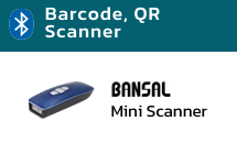 Barcode / QR Scanner