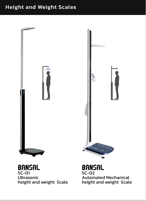 Height & Weight Scale