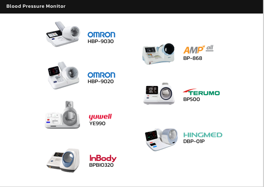 Blood Pressure Monitor