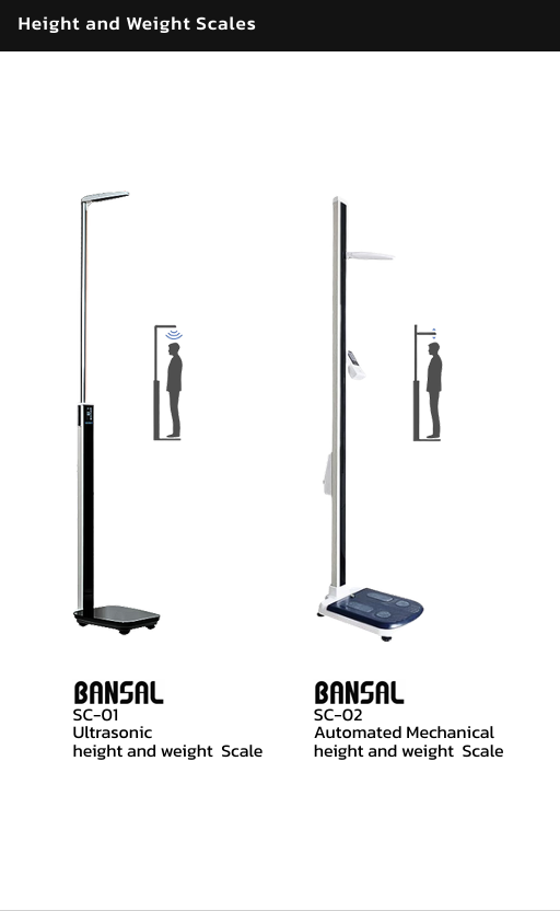 Height & Weight Scale