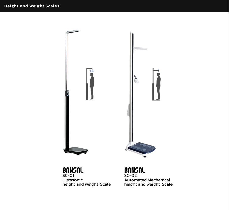Height & Weight Scale