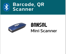Barcode / QR Scanner
