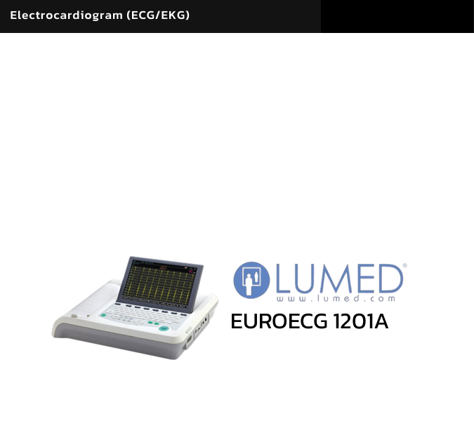 Electrocardiograph (ECG / EKG)