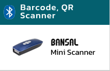 Barcode / QR Scanner