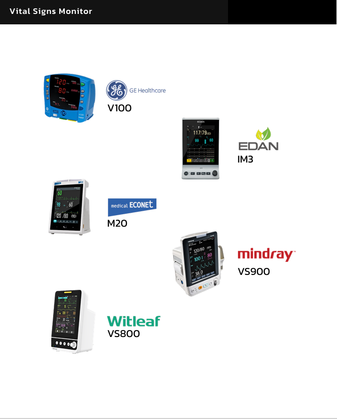 Vital Signs Monitor