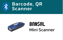 Barcode / QR Scanner